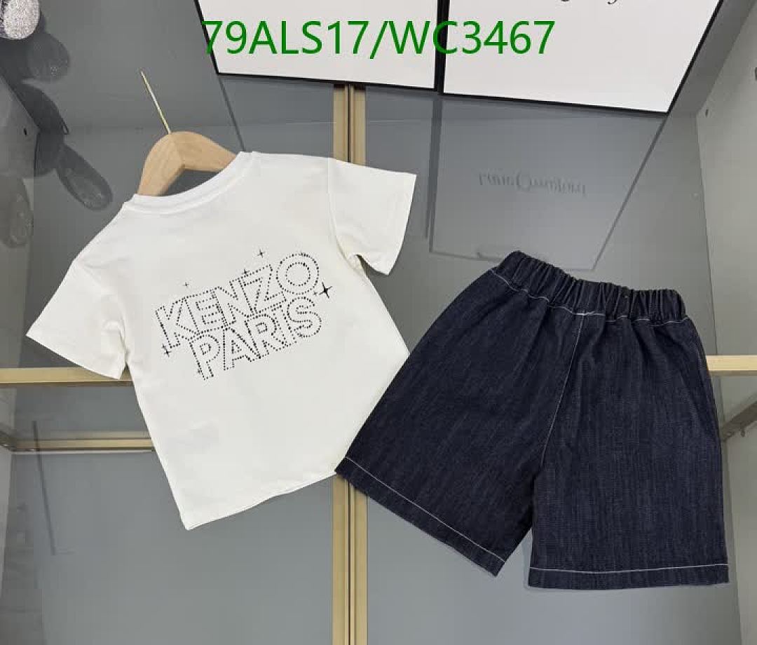 KENZO-Kids Clothing Code: WC3467 $: 79USD
