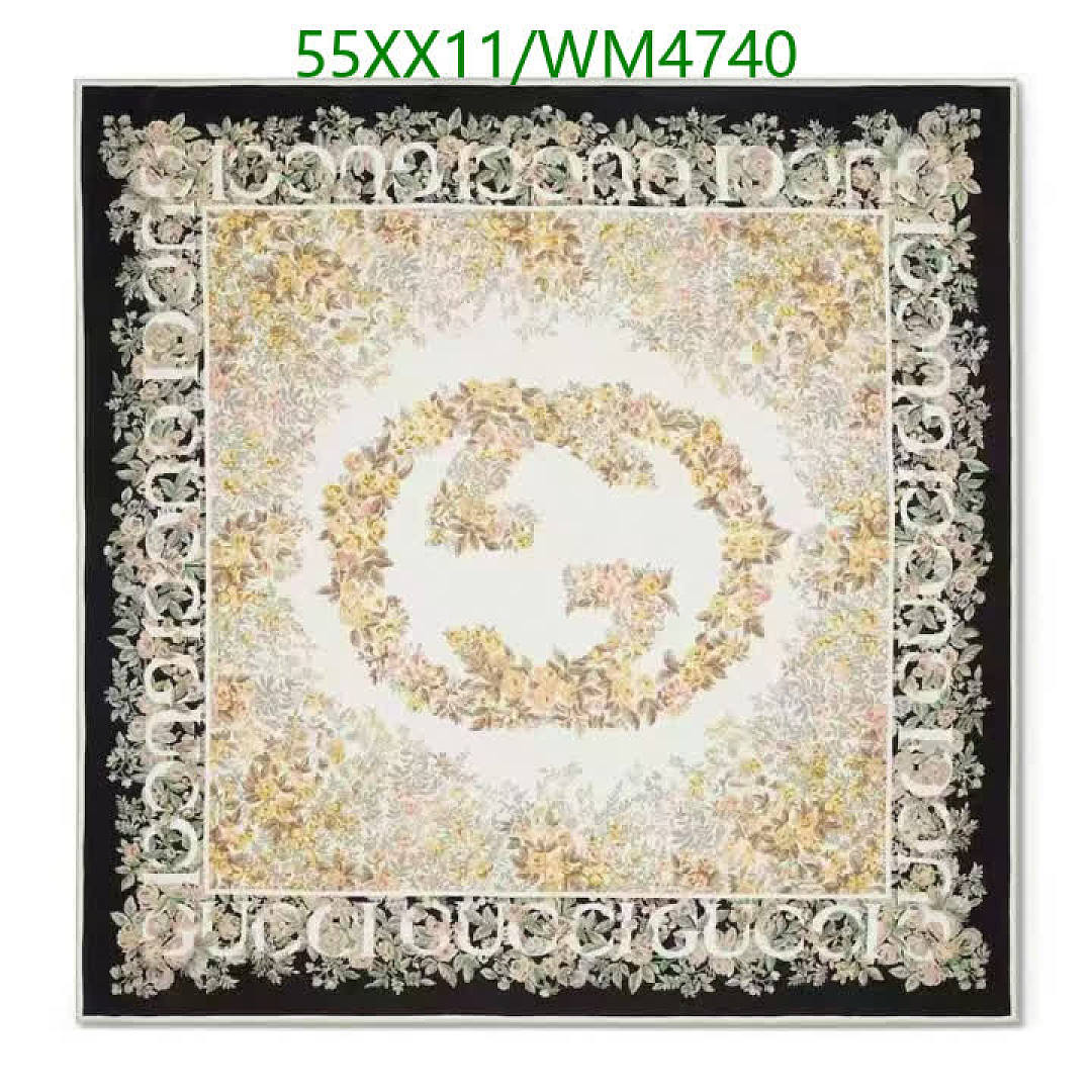 Gucci-Scarf Code: WM4740 $: 55USD