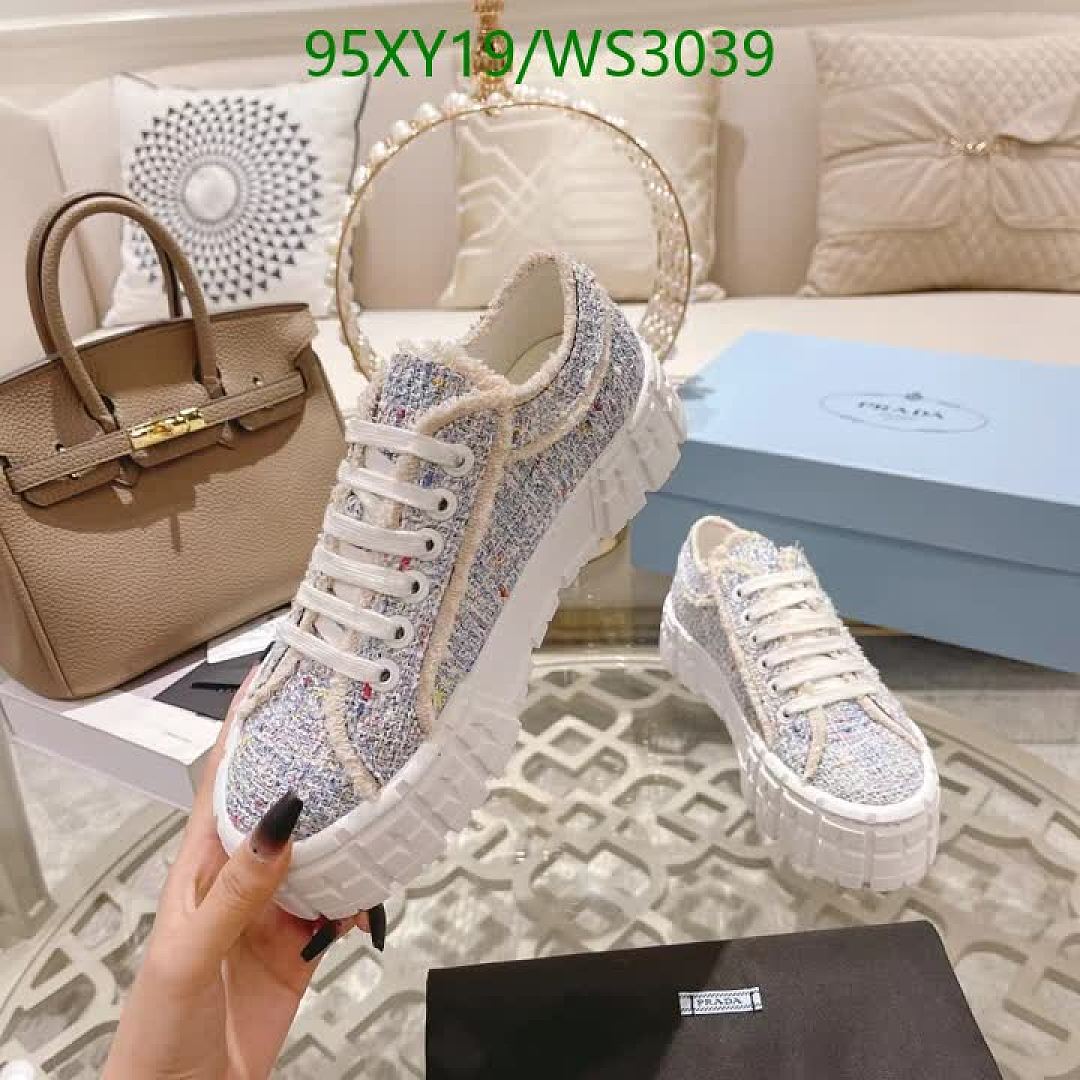 Prada-Women Shoes Code: WS3039 $: 95USD
