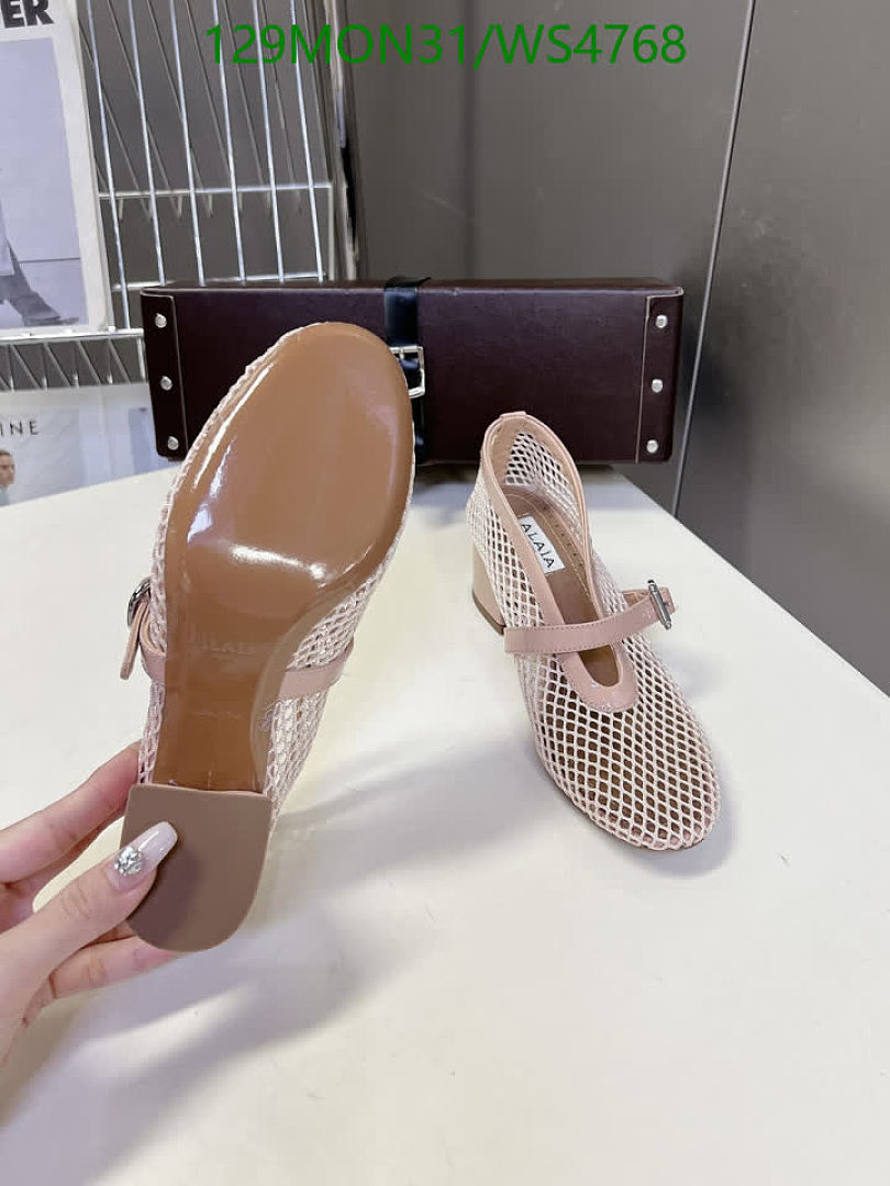 Alaia-Women Shoes Code: WS4768 $: 129USD