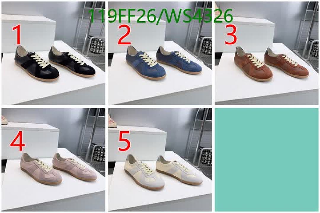 Maison Margiela-Women Shoes Code: WS4326 $: 119USD