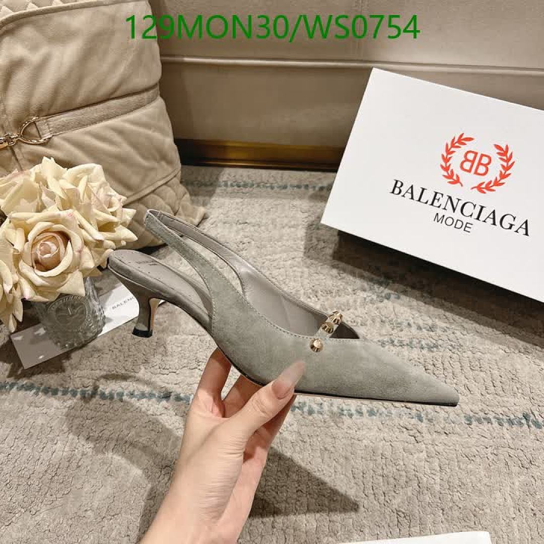 Balenciaga-Women Shoes Code: WS0754 $: 129USD