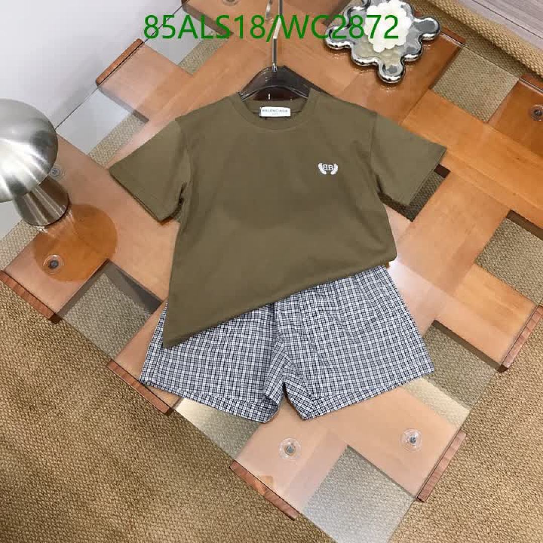 Balenciaga-Kids Clothing Code: WC2872 $: 85USD