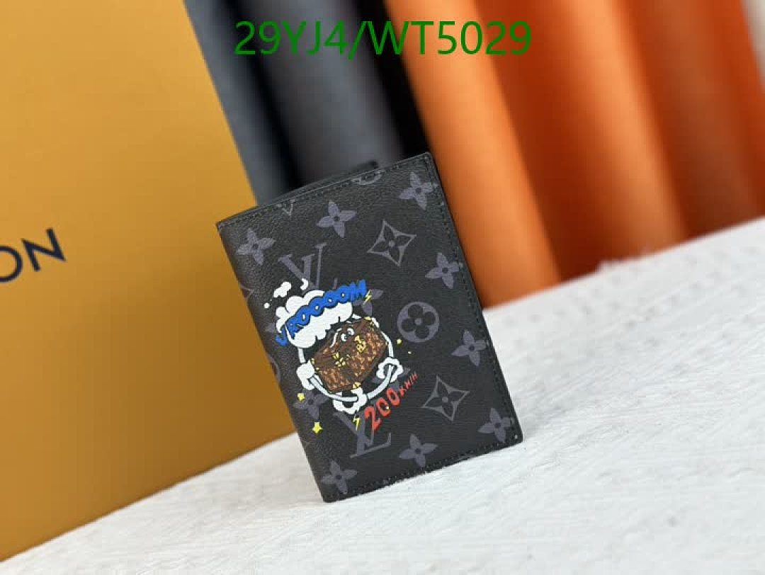 LV-Wallet-4A Quality Code: WT5029 $: 29USD