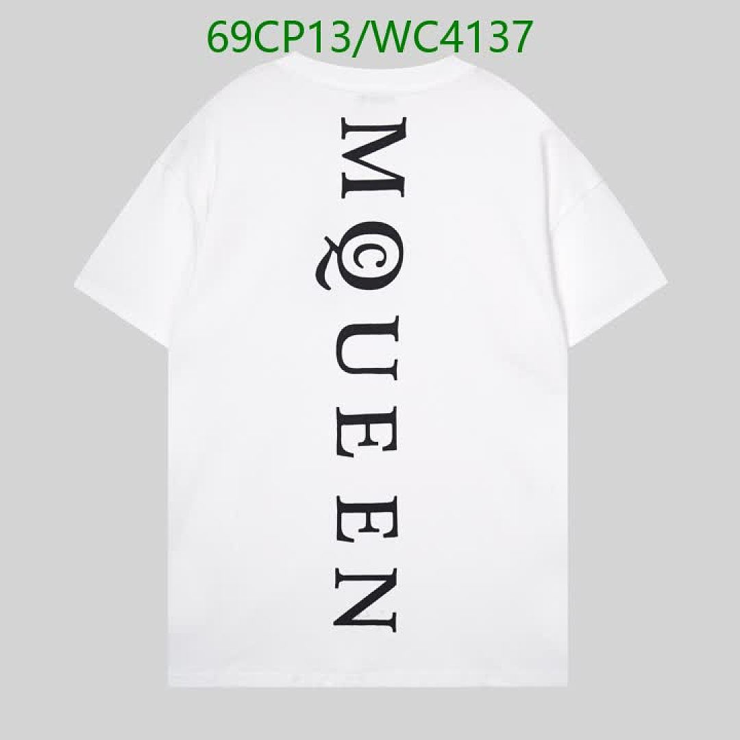 Alexander McQueen-Clothing Code: WC4137 $: 69USD