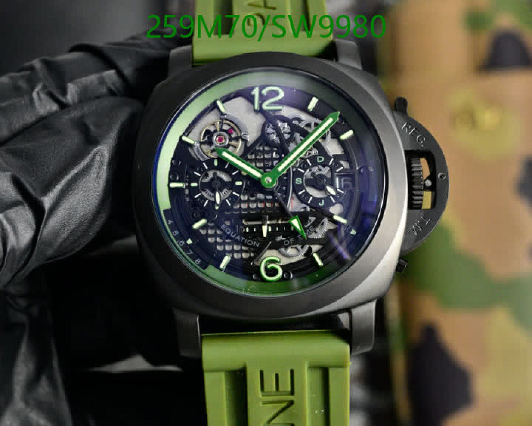 Panerai-Watch-Mirror Quality Code: SW9980 $: 259USD