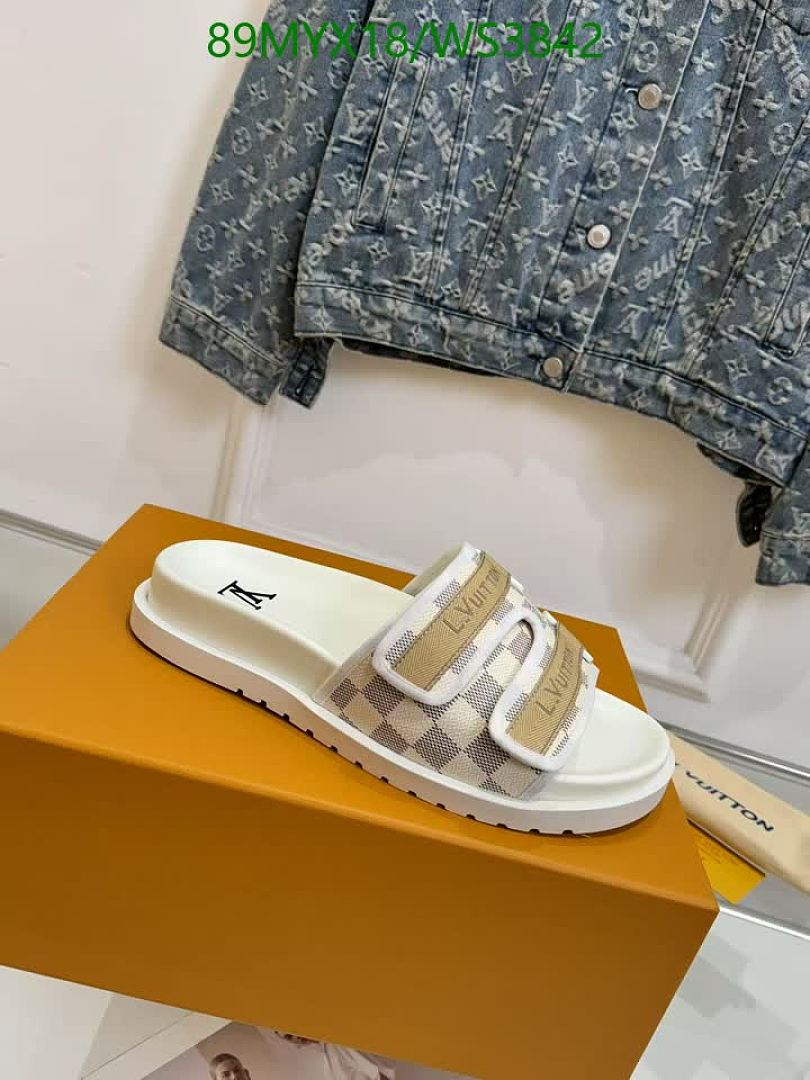 LV-Men shoes Code: WS3842 $: 89USD