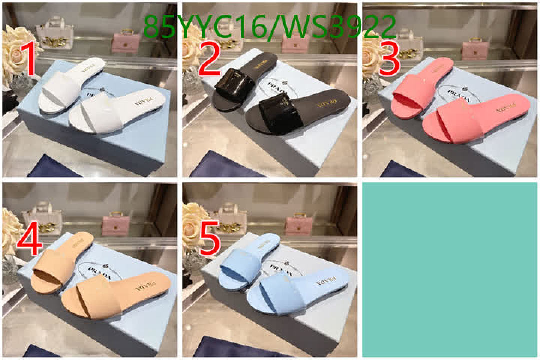 Prada-Women Shoes Code: WS3922 $: 85USD