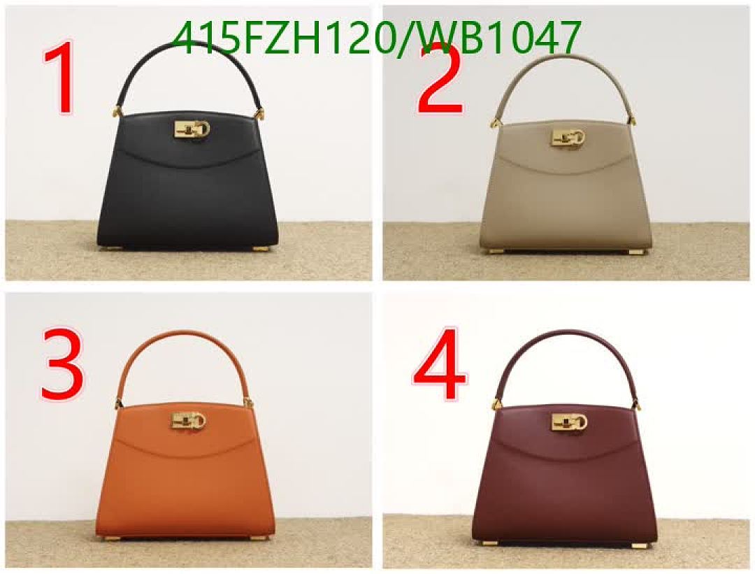 Ferragamo-Bag-Mirror Quality Code: WB1047 $: 415USD