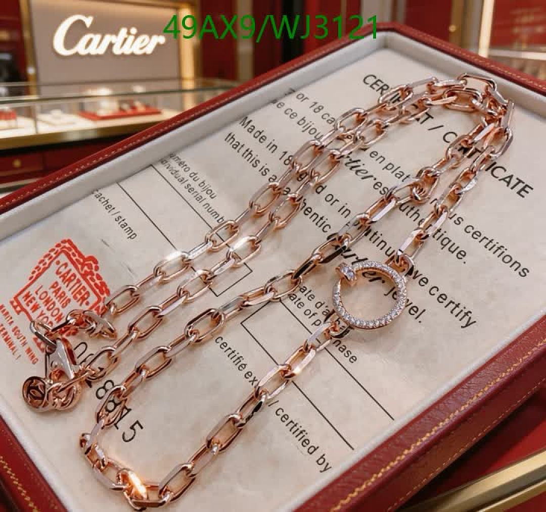 Cartier-Jewelry Code: WJ3121 $: 49USD