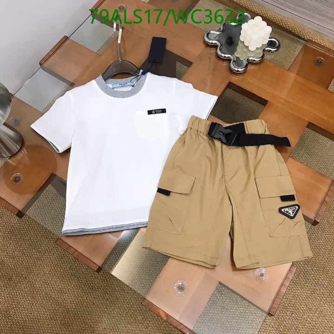 Prada-Kids Clothing Code: WC3632 $: 79USD