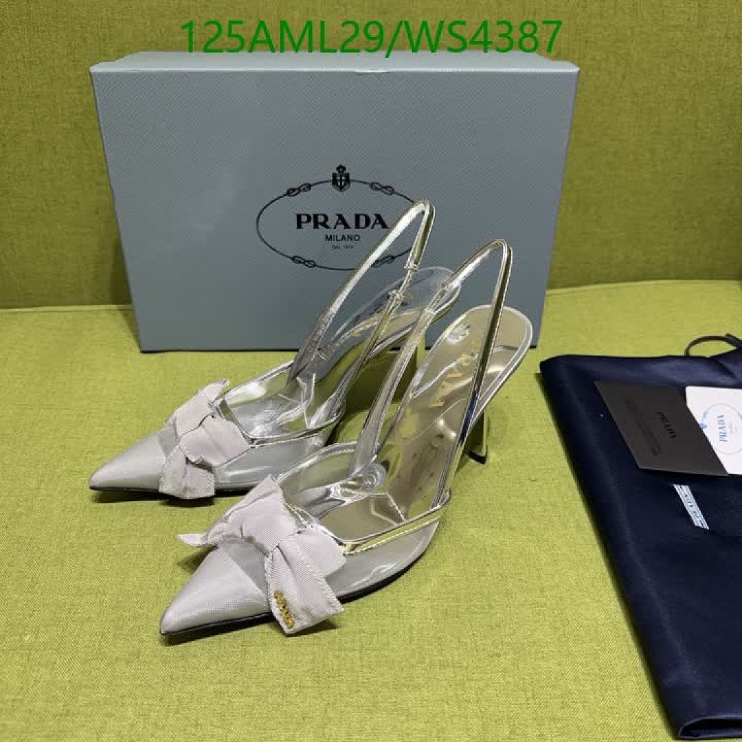 Prada-Women Shoes Code: WS4387 $: 125USD