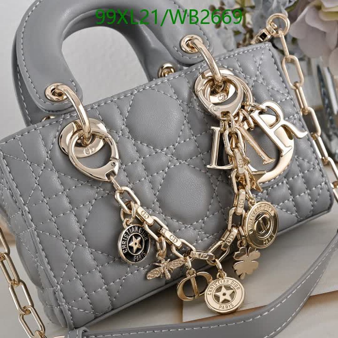 Dior-Bag-4A Quality Code: WB2669 $: 99USD