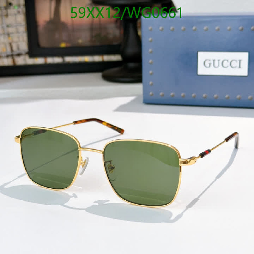 Gucci-Glasses Code: WG0661 $: 59USD