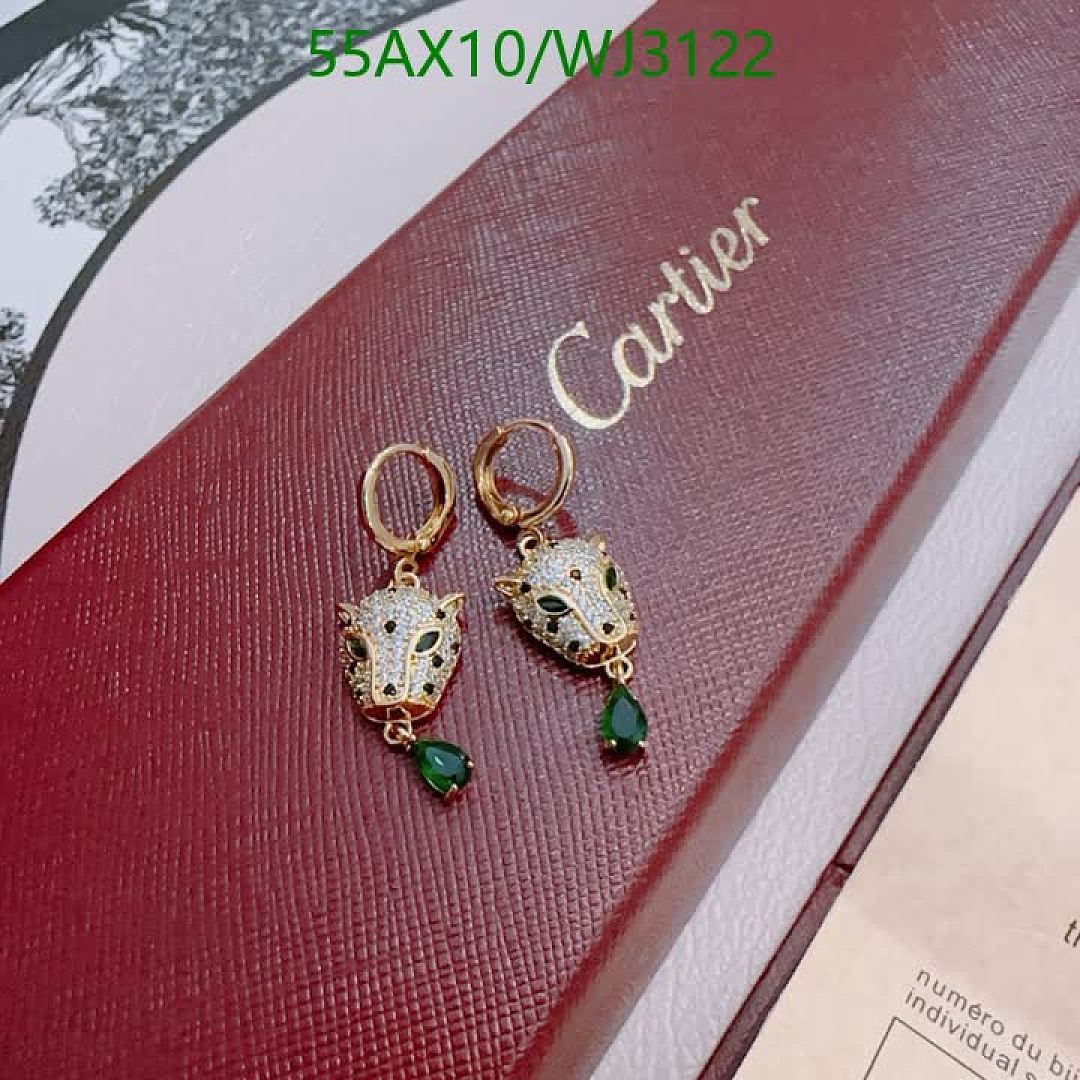 Cartier-Jewelry Code: WJ3122 $: 55USD