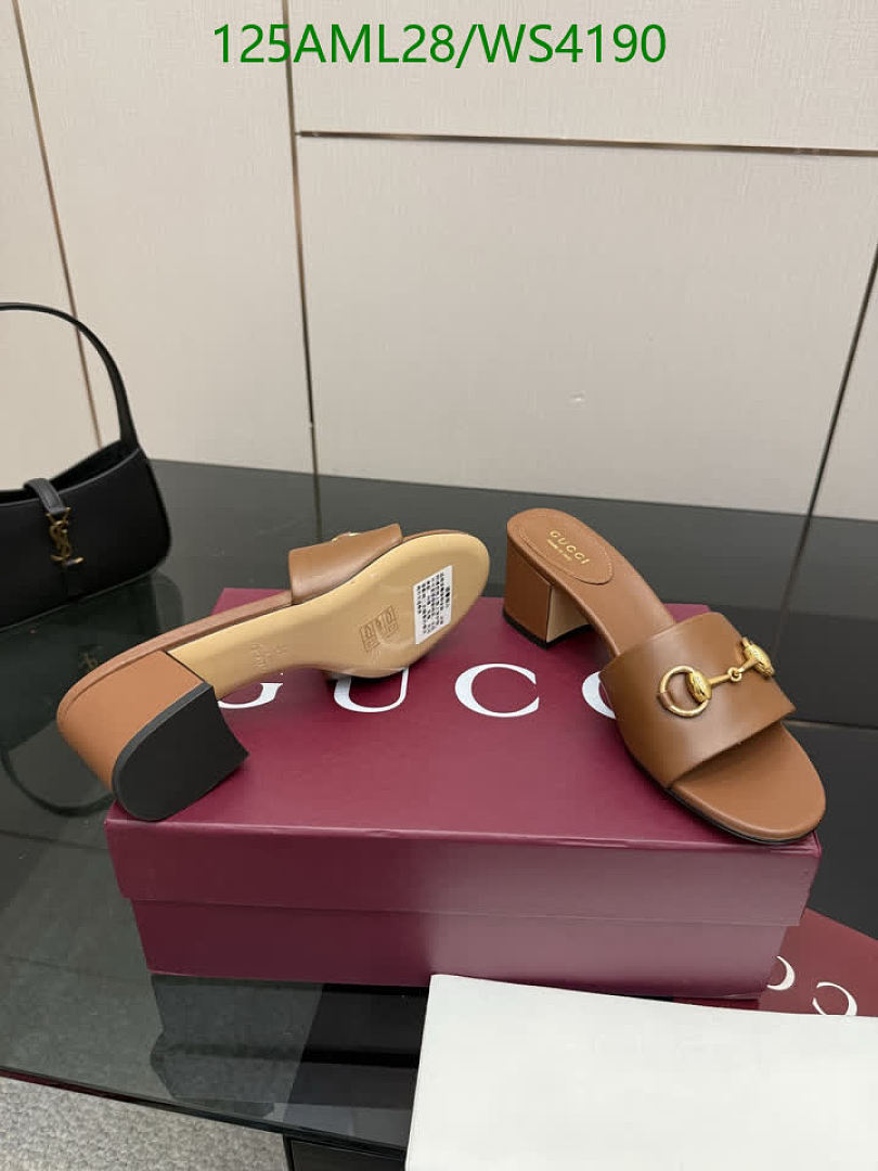 Gucci-Women Shoes Code: WS4190 $: 125USD