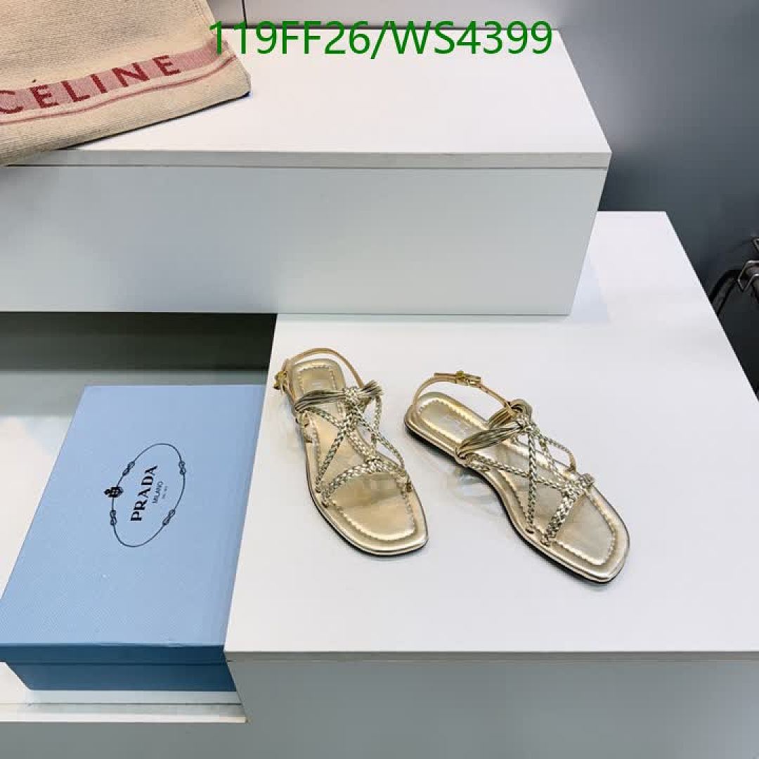 Prada-Women Shoes Code: WS4399 $: 119USD