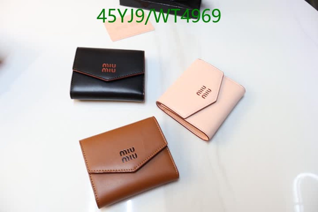 Miu Miu-Wallet-4A Quality Code: WT4969 $: 45USD