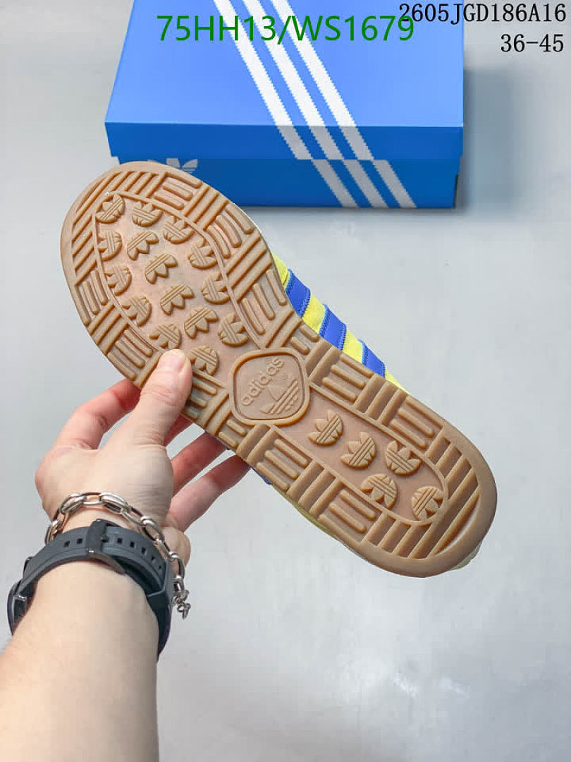 Adidas-Men shoes Code: WS1679 $: 75USD