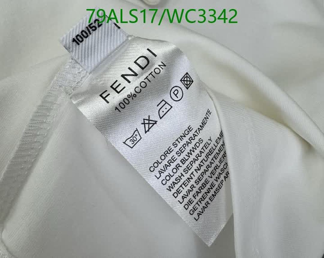 Fendi-Kids clothing Code: WC3342 $: 79USD