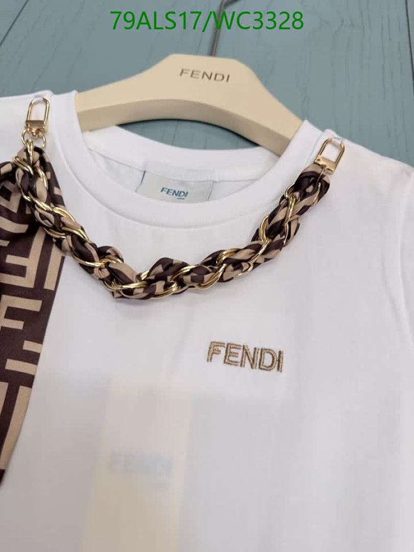 Fendi-Kids clothing Code: WC3328 $: 79USD