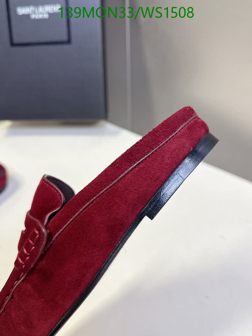 YSL-Women Shoes Code: WS1508 $: 139USD