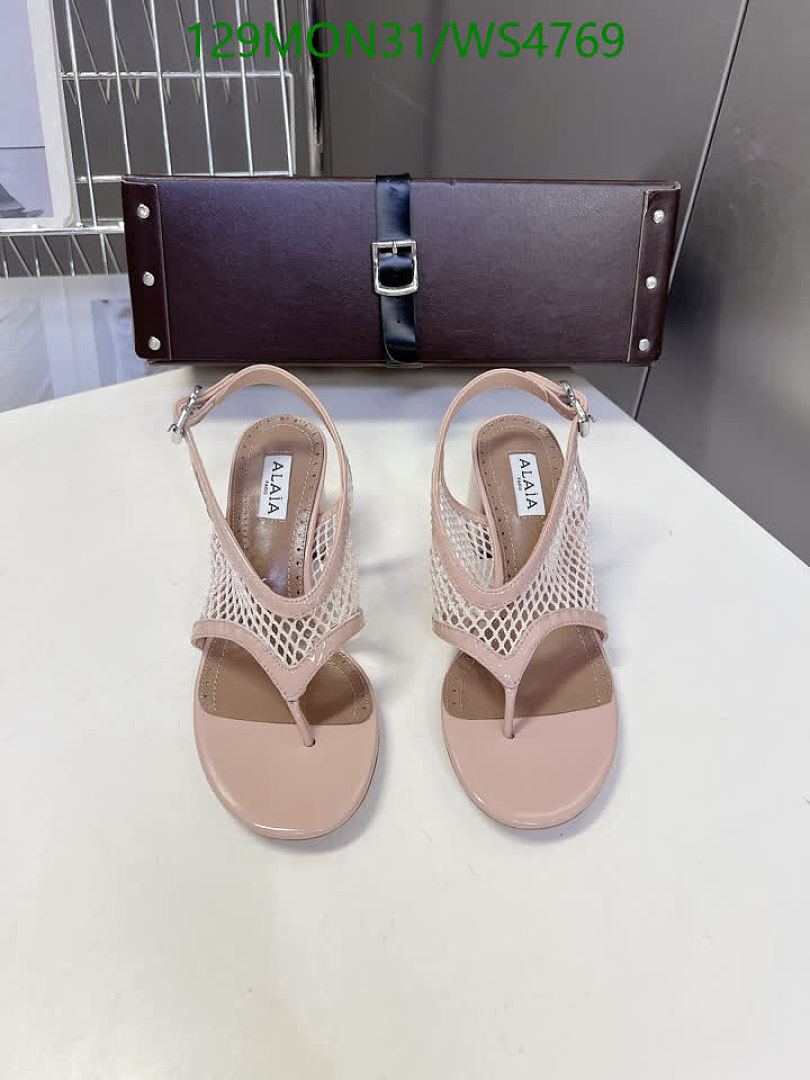 Alaia-Women Shoes Code: WS4769 $: 129USD