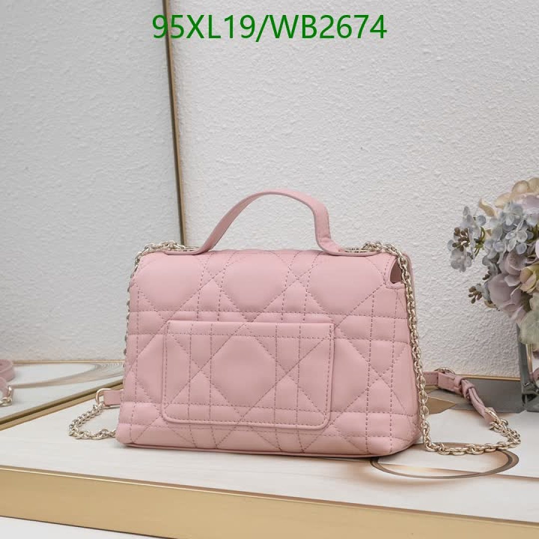 Dior-Bag-4A Quality Code: WB2674 $: 95USD