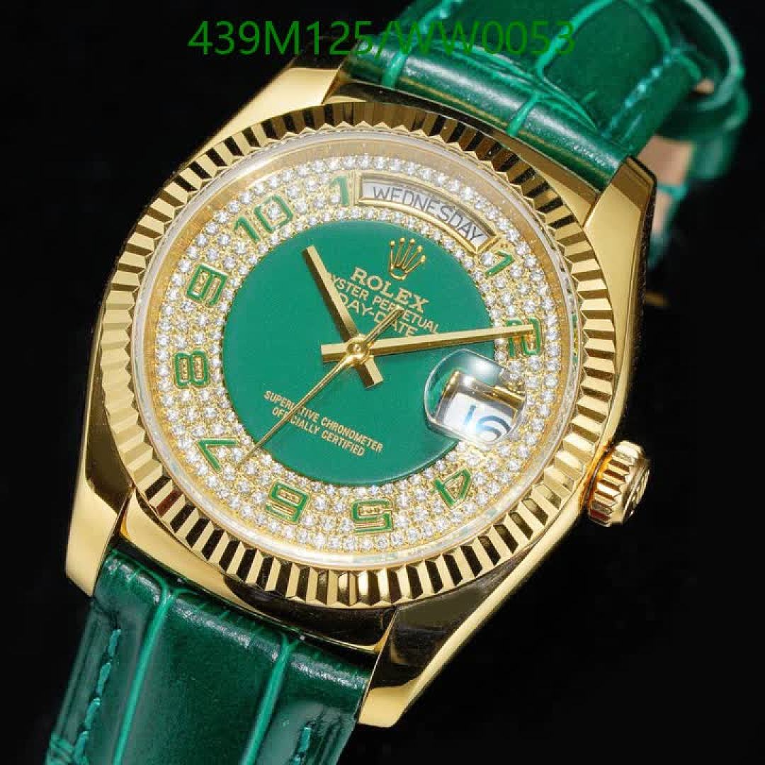Rolex-Watch-Mirror Quality Code: WW0053 $: 439USD