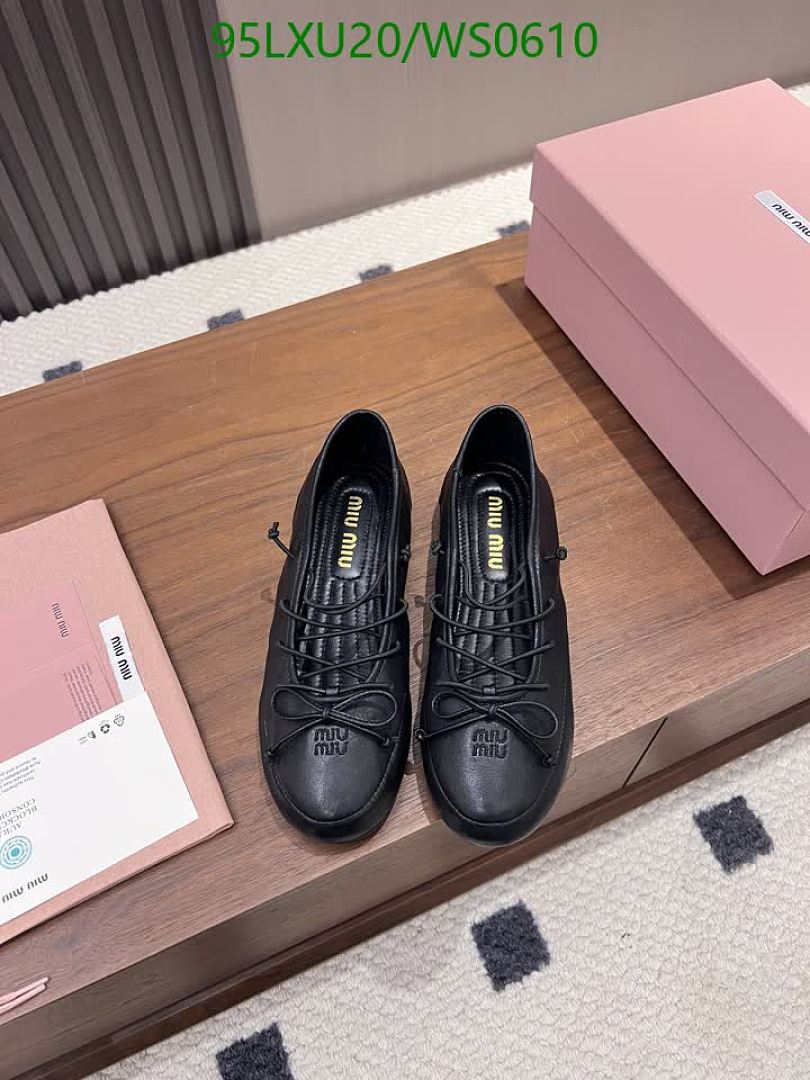 Miu Miu-Women Shoes Code: WS0610 $: 95USD