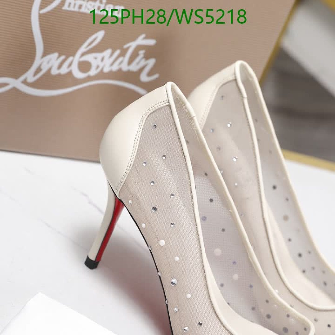 Christian Louboutin-Women Shoes Code: WS5218 $: 125USD