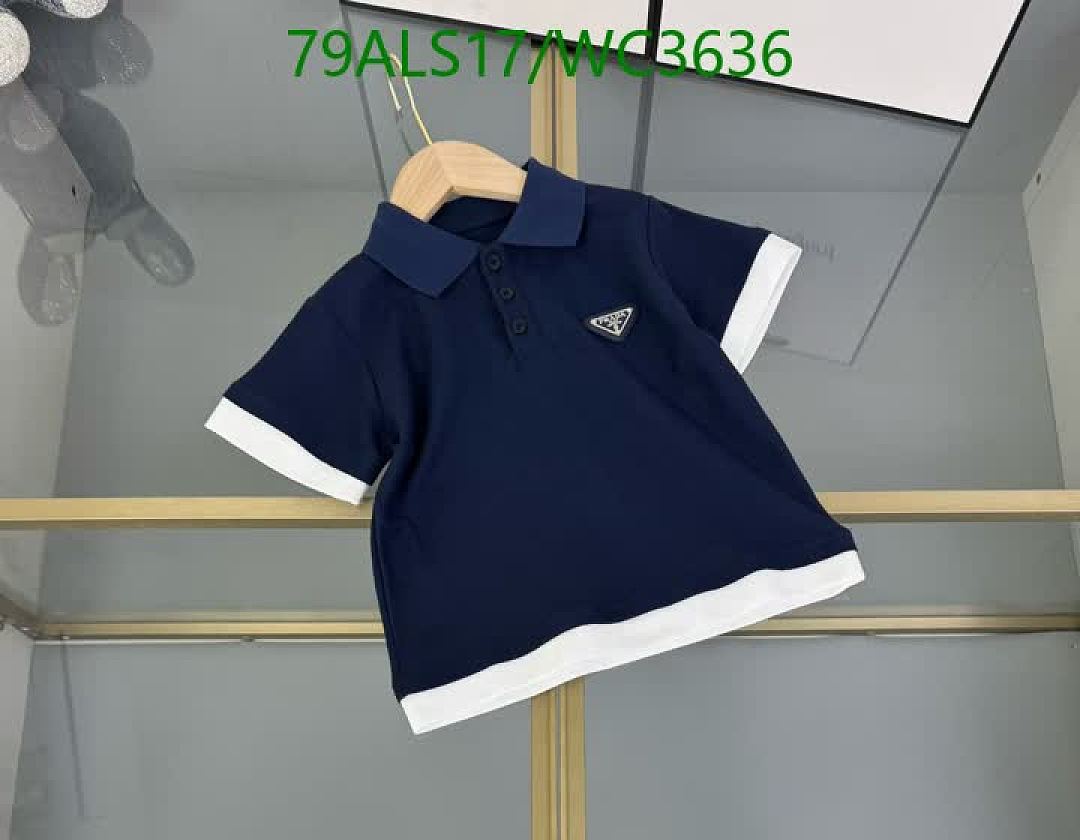 Prada-Kids Clothing Code: WC3636 $: 79USD