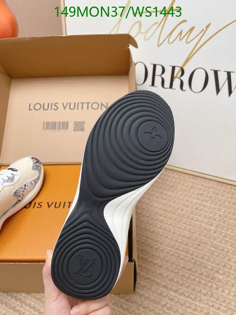 LV-Men shoes Code: WS1443 $: 149USD