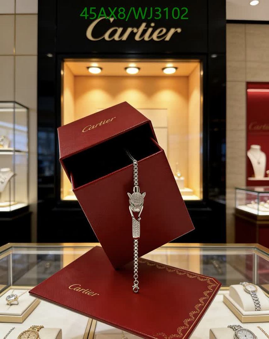 Cartier-Jewelry Code: WJ3102 $: 45USD