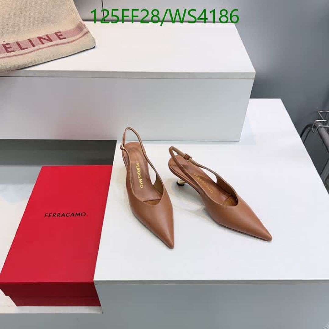 Ferragamo-Women Shoes Code: WS4186 $: 125USD