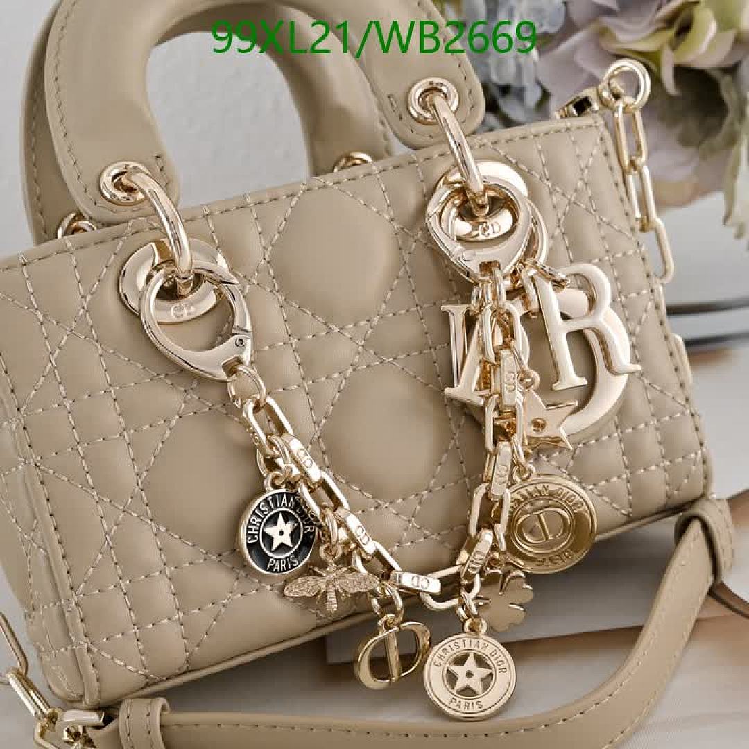 Dior-Bag-4A Quality Code: WB2669 $: 99USD