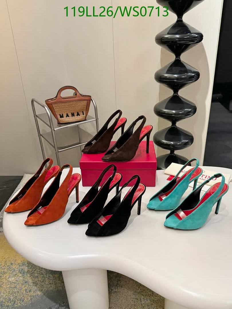Valentino-Women Shoes Code: WS0713 $: 119USD