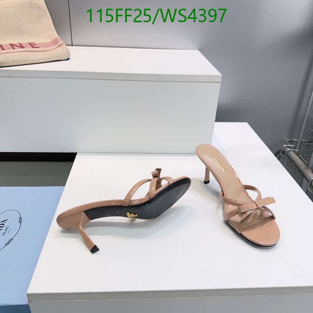 Prada-Women Shoes Code: WS4397 $: 115USD