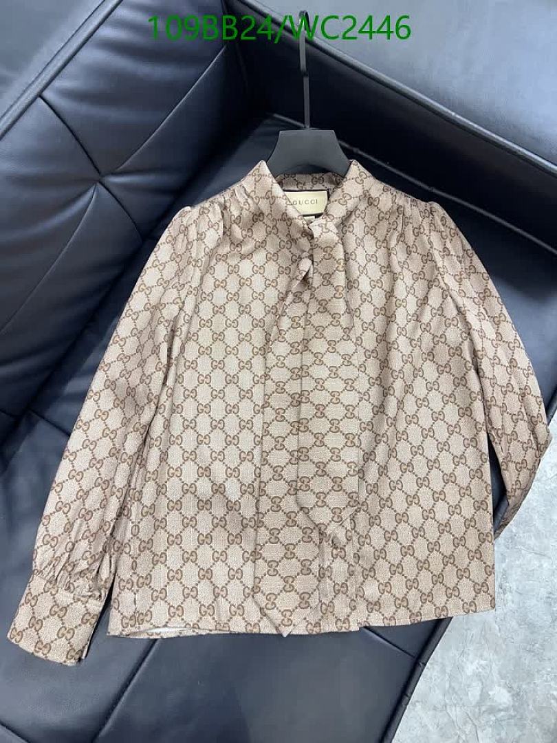 Gucci-Clothing Code: WC2446 $: 109USD