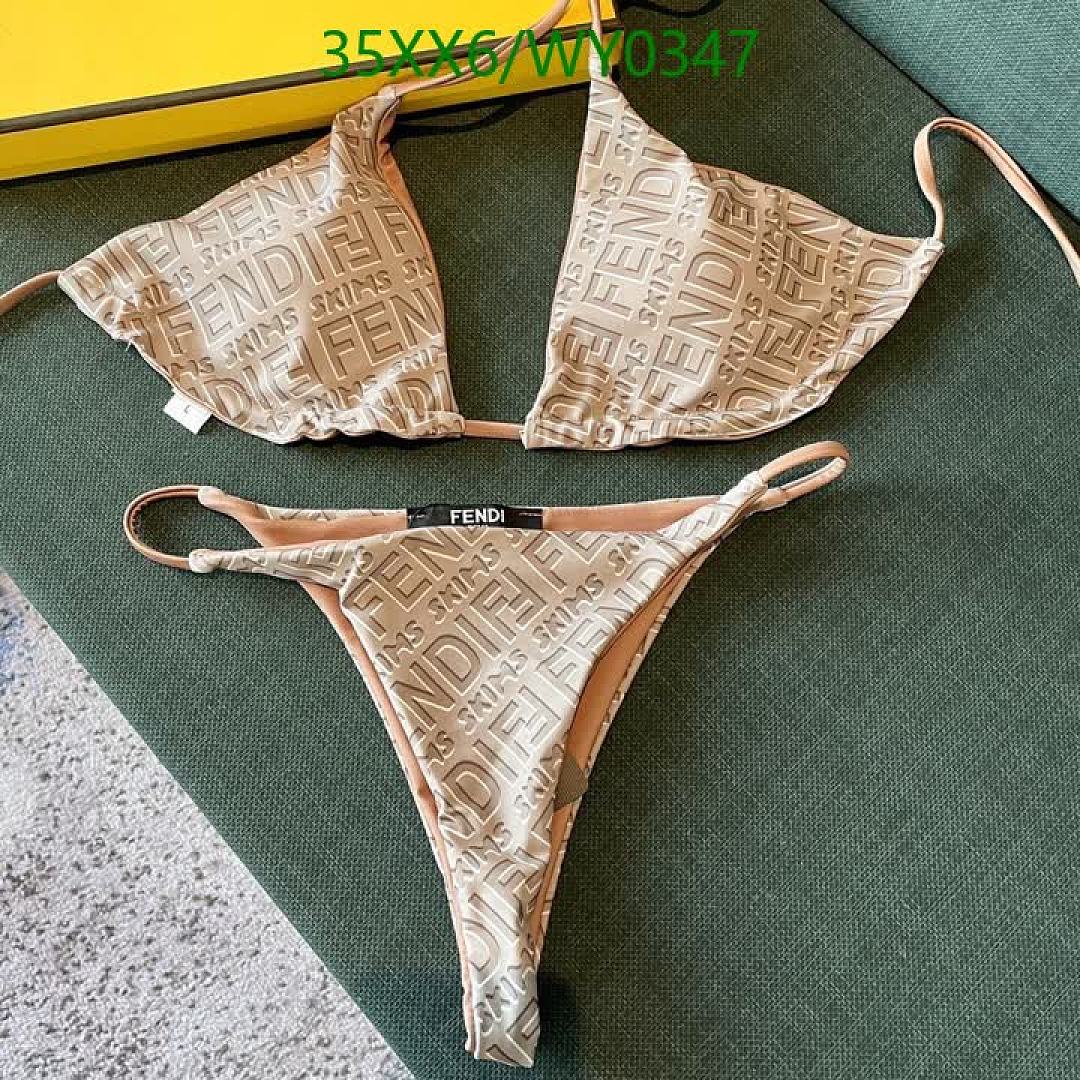 Fendi-Swimsuit Code: WY0347 $: 35USD