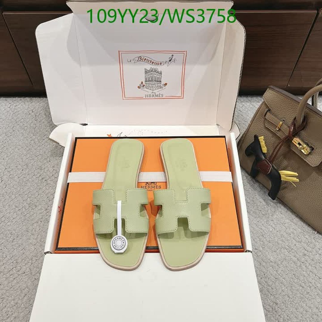 Hermes-Women Shoes Code: WS3758 $: 109USD