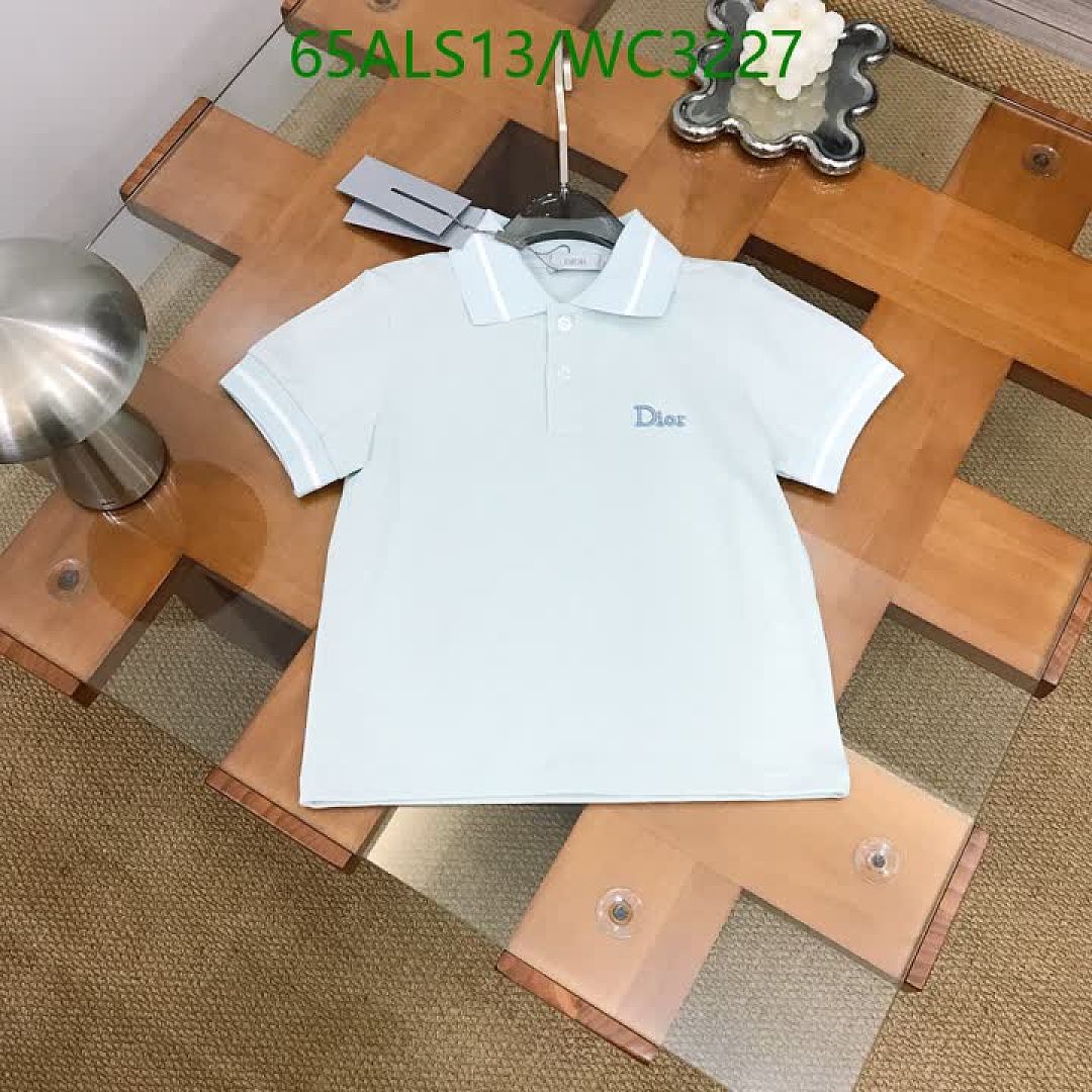 Dior-Kids clothing Code: WC3227 $: 65USD
