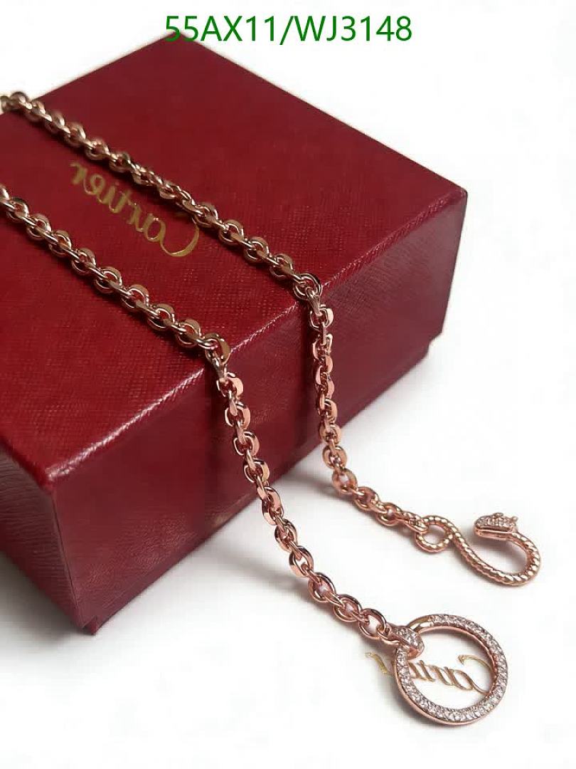 Cartier-Jewelry Code: WJ3148 $: 55USD