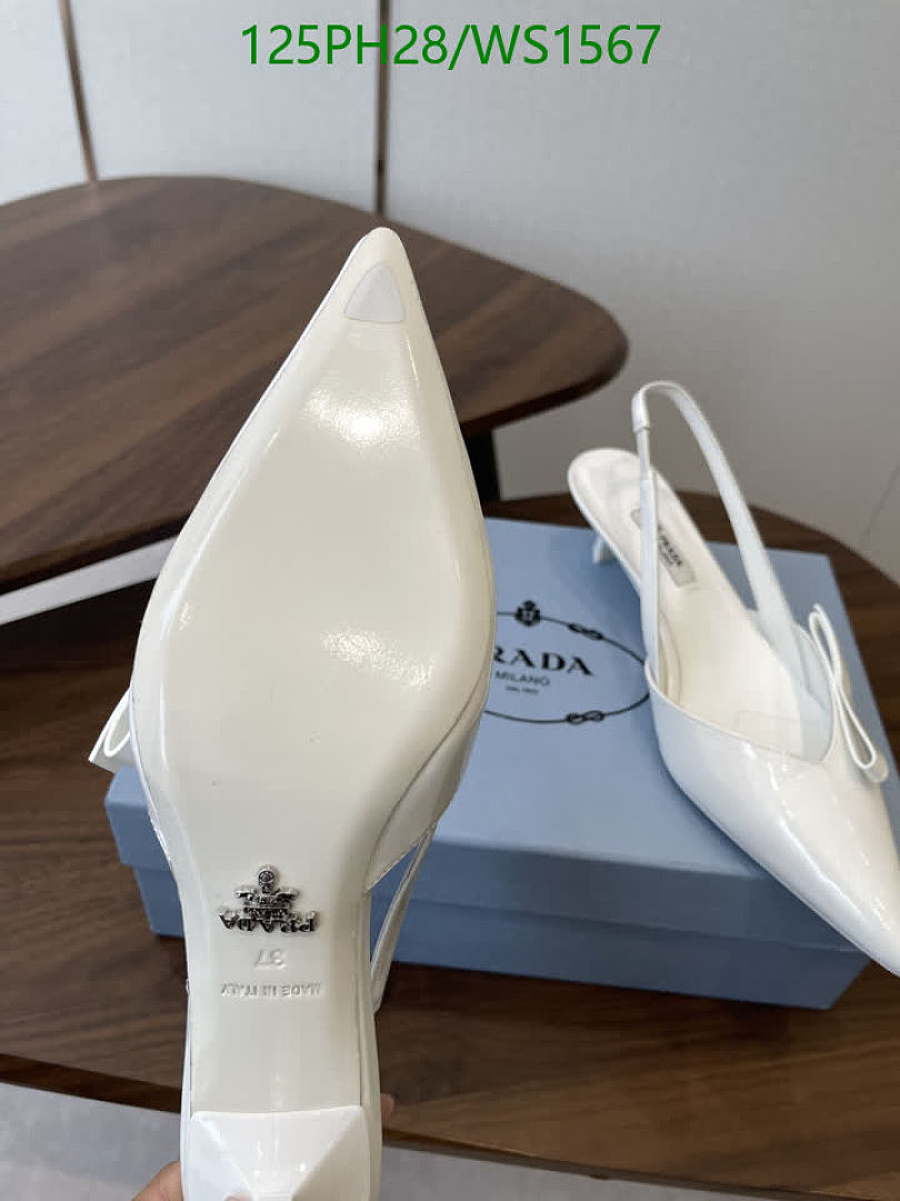 Prada-Women Shoes Code: WS1567 $: 125USD