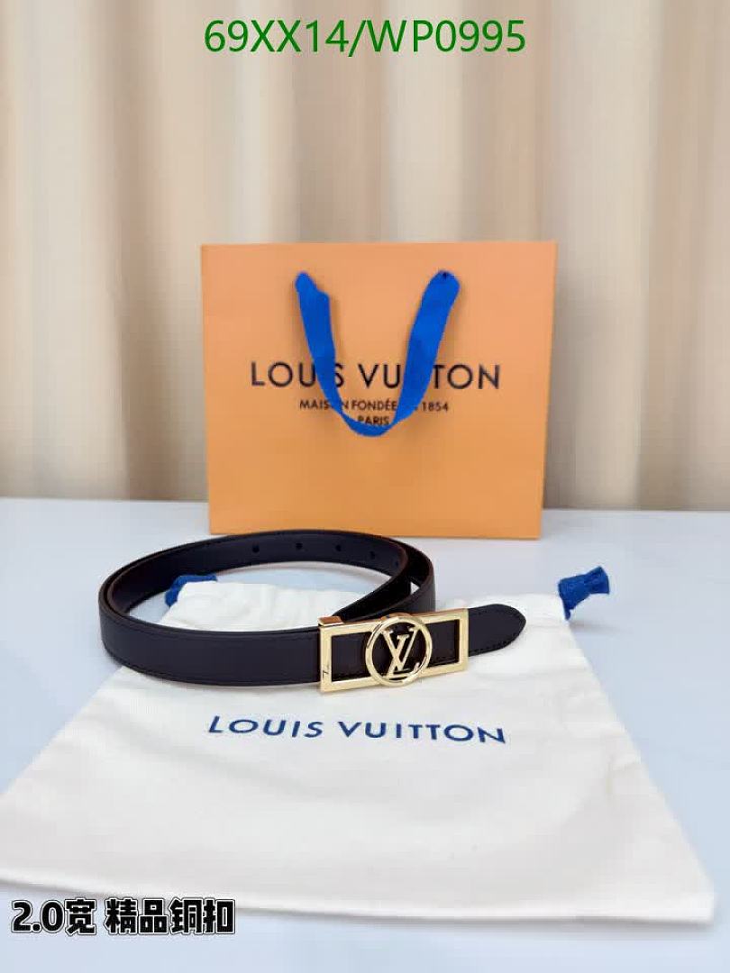 LV-Belts Code: WP0995 $: 69USD