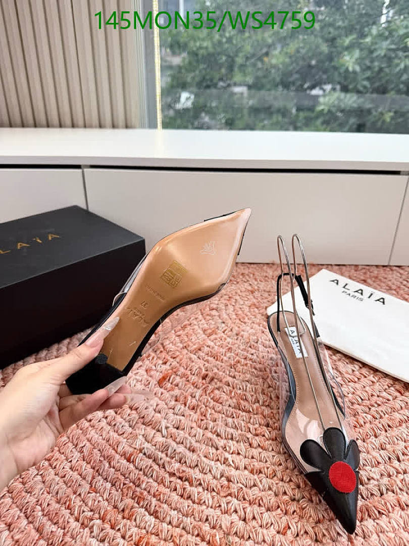 Alaia-Women Shoes Code: WS4759 $: 145USD