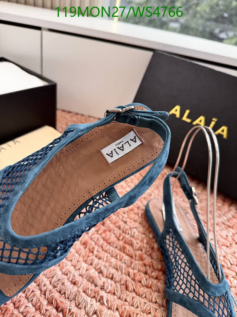 Alaia-Women Shoes Code: WS4766 $: 119USD