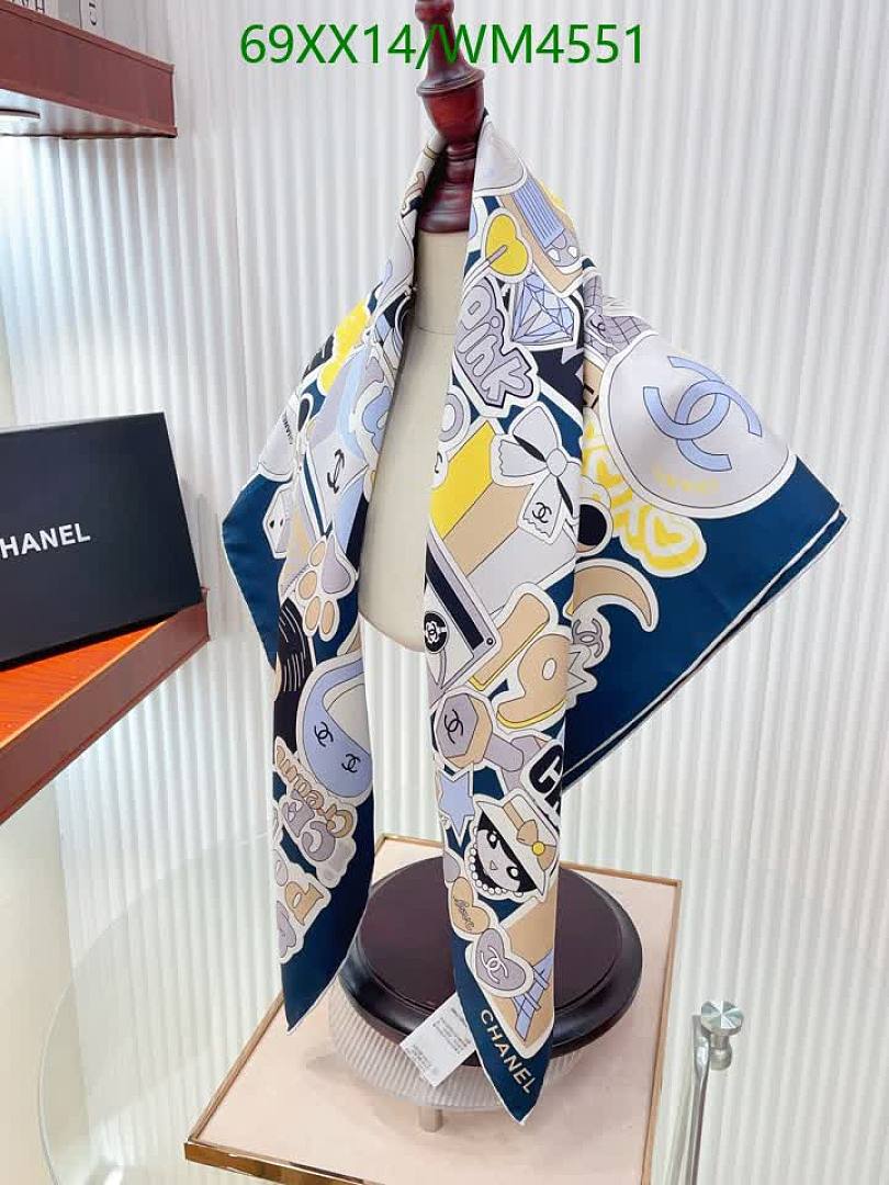 Chanel-Scarf Code: WM4551 $: 69USD