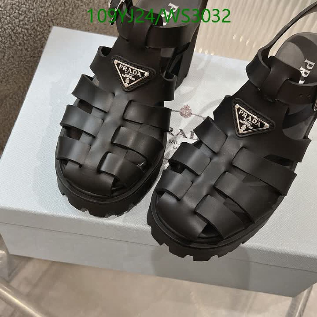 Prada-Women Shoes Code: WS3032 $: 109USD