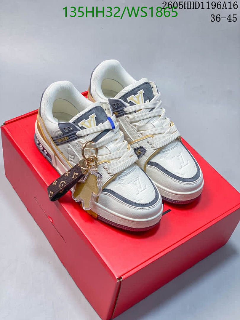 LV-Men shoes Code: WS1865 $: 135USD
